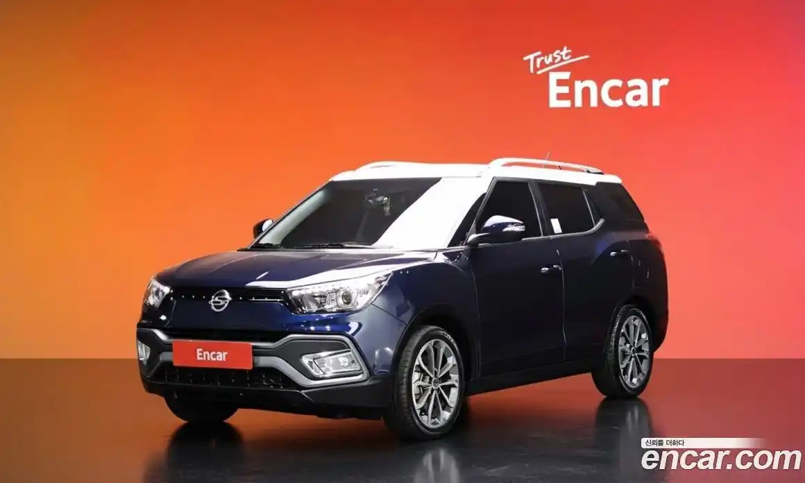 SsangYong TIBOLI 2018 1.6 Автомат в Москве № 420113, фото 20