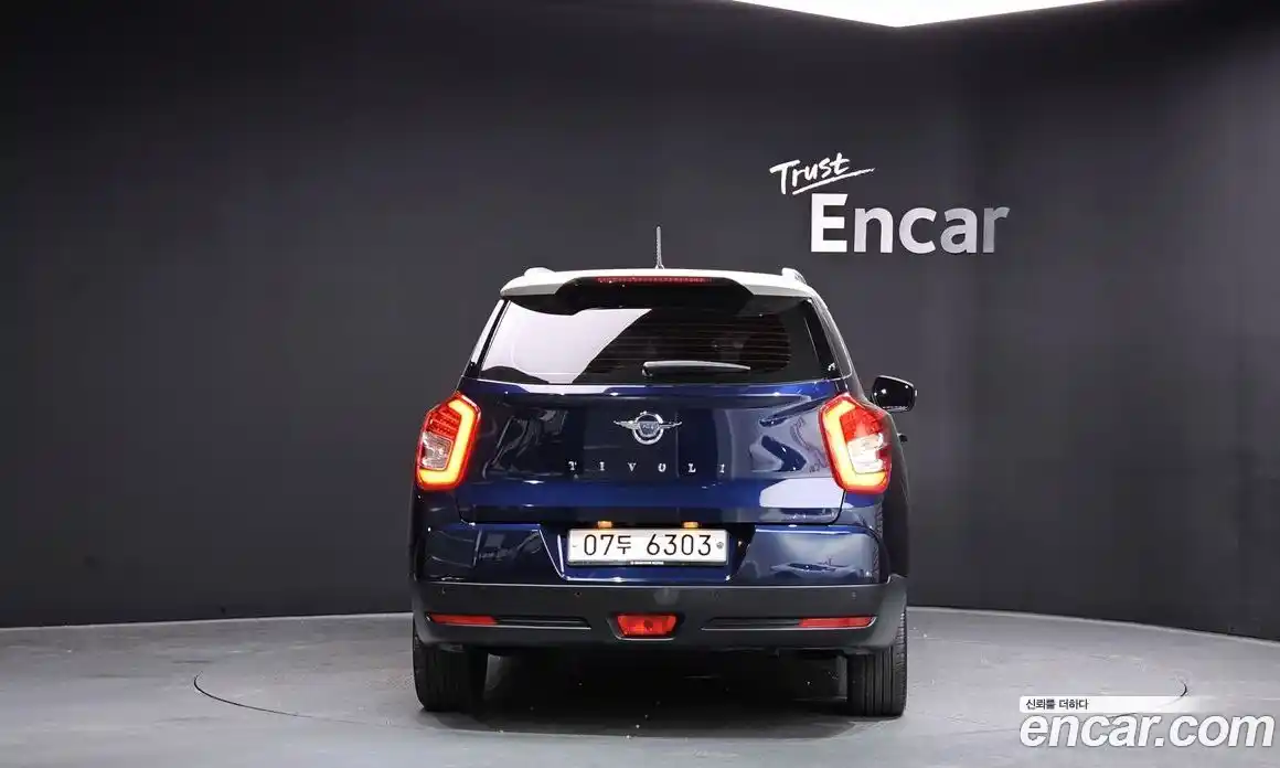 SsangYong TIBOLI 2018 1.6 Автомат в Москве № 420113, фото 3