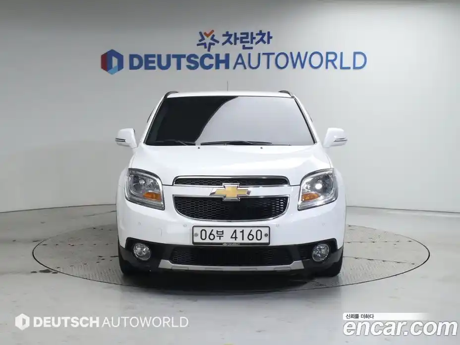 Chevrolet Orlando 2018 2.0 Автомат в Москве № 42064, фото 3