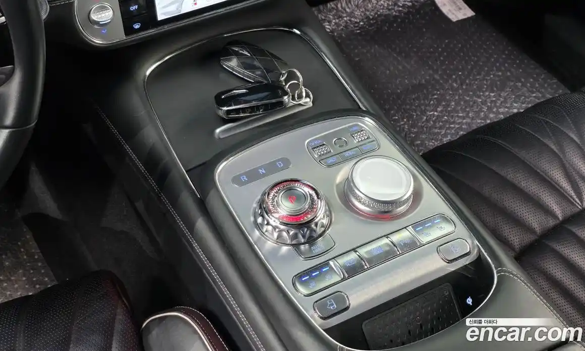 Genesis G90 2022 3.5 Автомат в Москве № 4294, фото 12