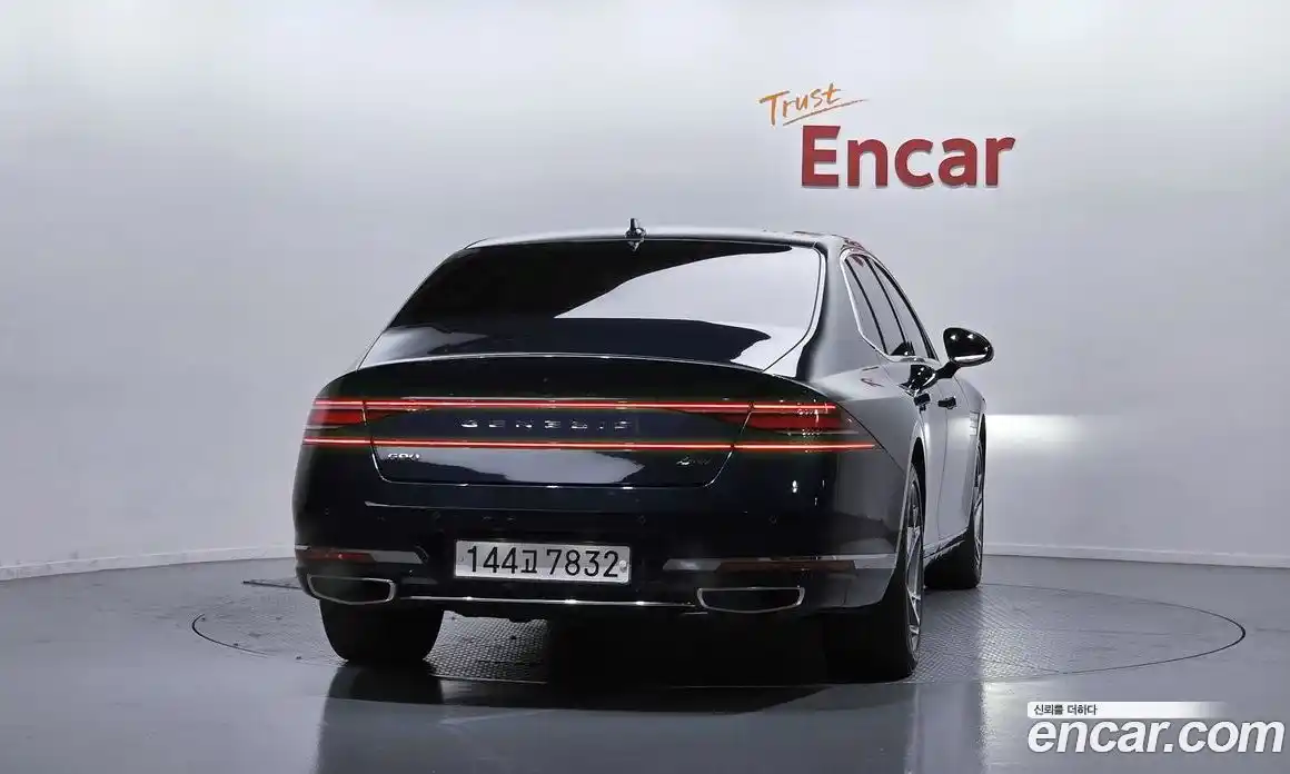 Genesis G90 2022 3.5 Автомат в Москве № 4294, фото 13