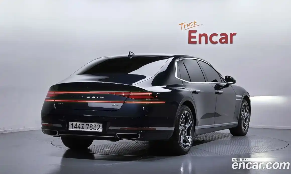 Genesis G90 2022 3.5 Автомат в Москве № 4294, фото 3