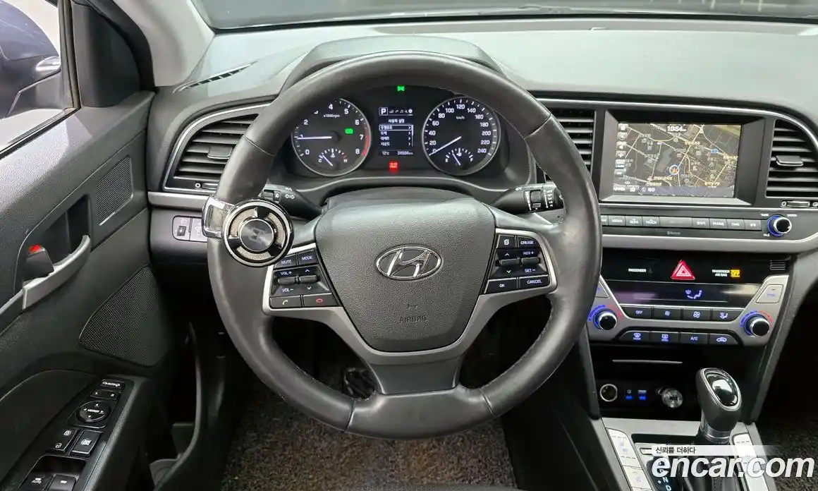 Hyundai Avante 2017 1.6 Автомат в Москве № 449397, фото 14