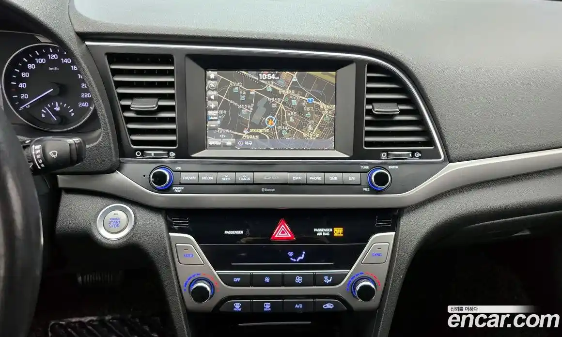 Hyundai Avante 2017 1.6 Автомат в Москве № 449397, фото 16