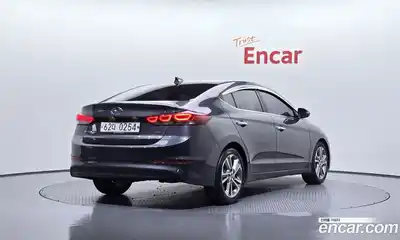 Hyundai Avante 2017 1.6 Автомат в Москве № 449397, миниатюра 2