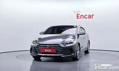 Hyundai Avante 2017 1.6 Автомат в Москве № 449397, миниатюра 3