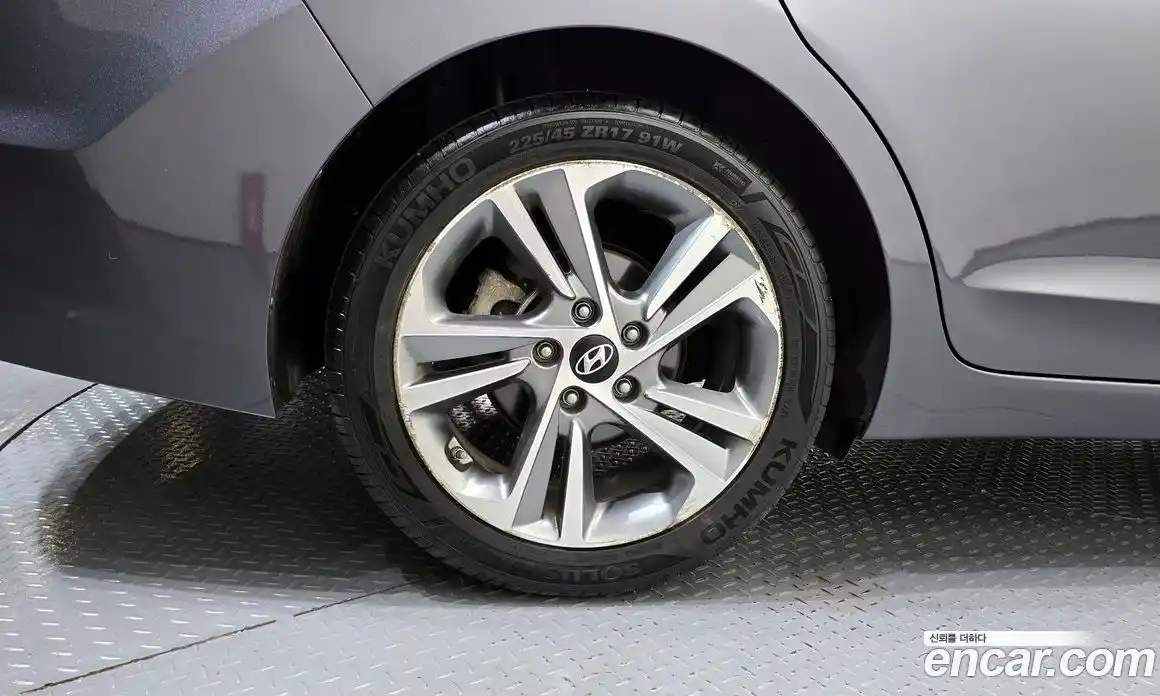 Hyundai Avante 2017 1.6 Автомат в Москве № 449397, фото 5