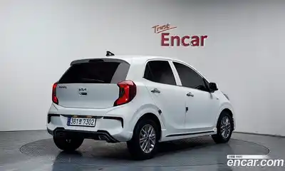 Kia Morning 2023 1.0 Автомат в Москве № 451384, миниатюра 2