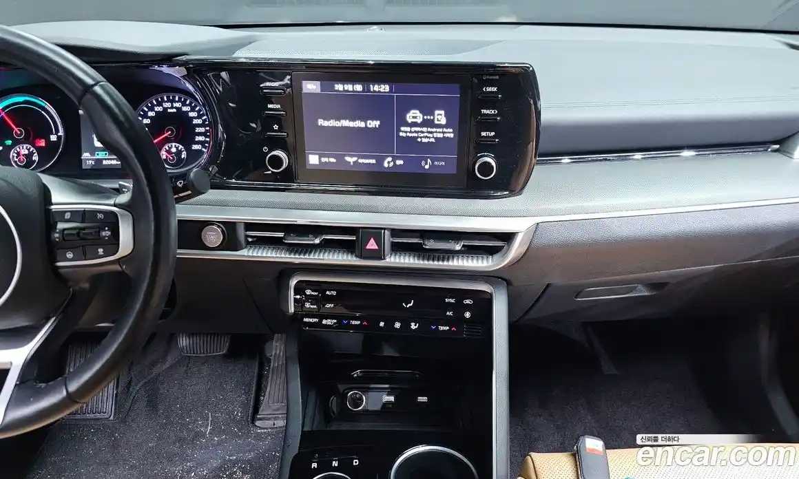 Kia K5 2023 2.0 Автомат в Москве № 452363, фото 13