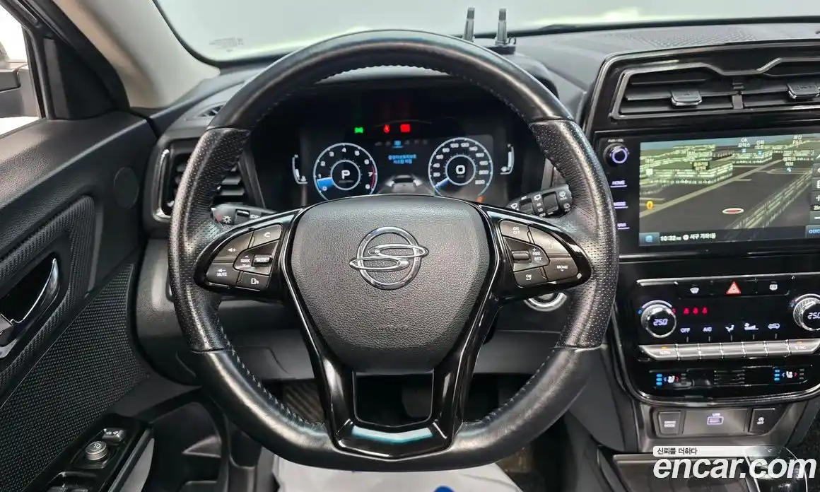 SsangYong TIBOLI 2022 1.5 Автомат в Москве № 453899, фото 13