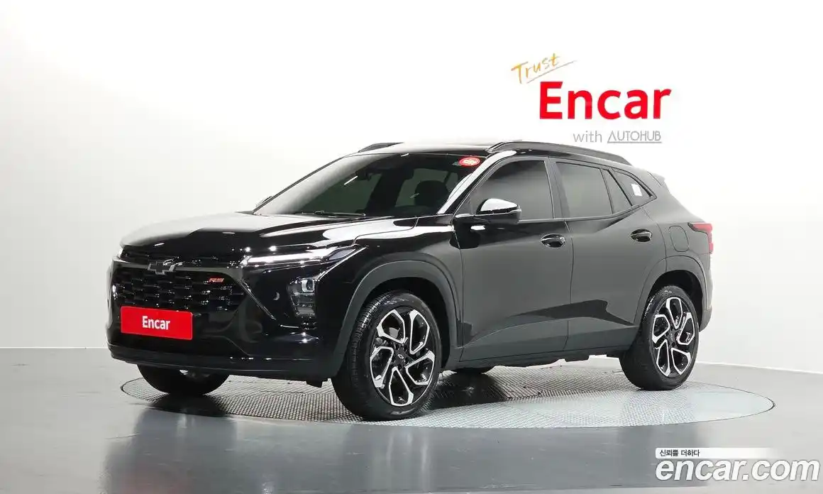 Chevrolet Trax 2025 1.2 Автомат в Москве № 454820, фото 1