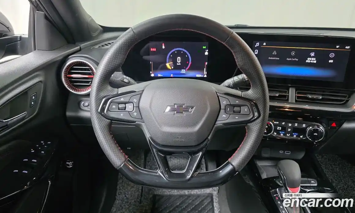 Chevrolet Trax 2025 1.2 Автомат в Москве № 454820, фото 13