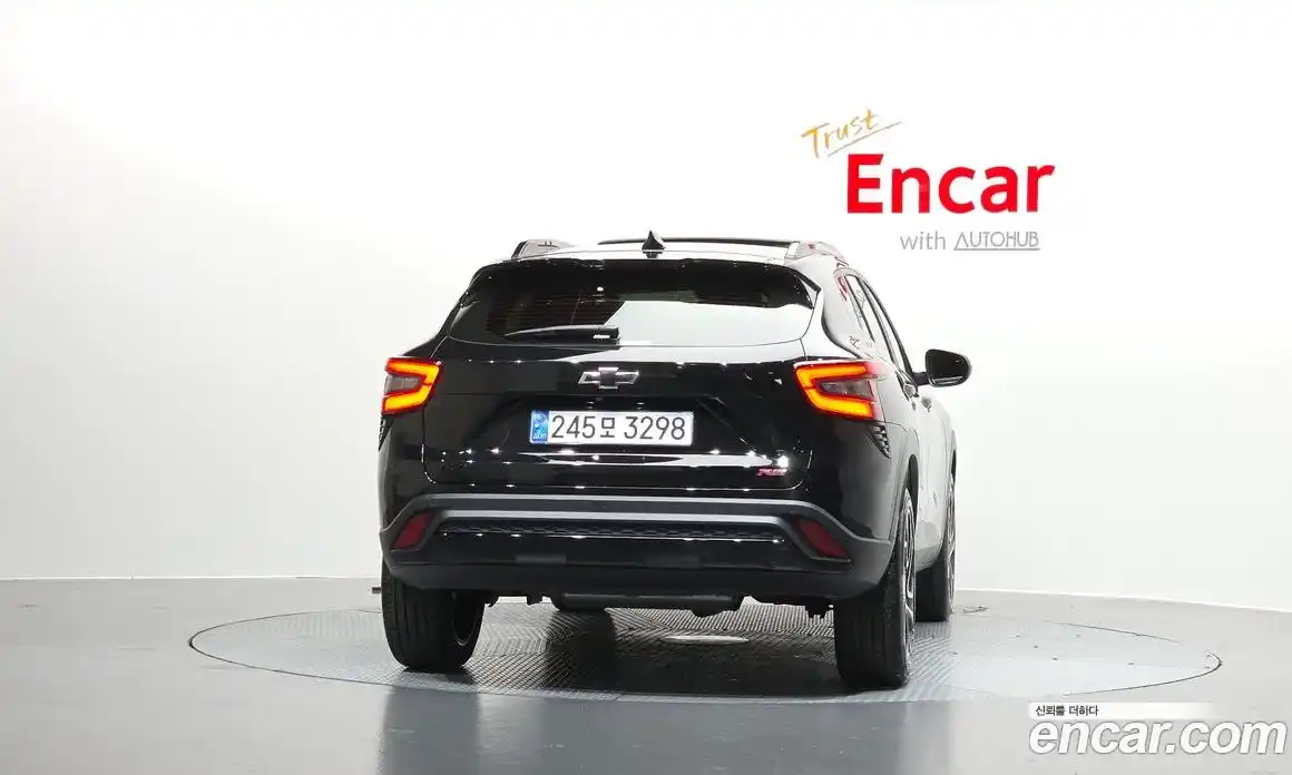 Chevrolet Trax 2025 1.2 Автомат в Москве № 454820, фото 4