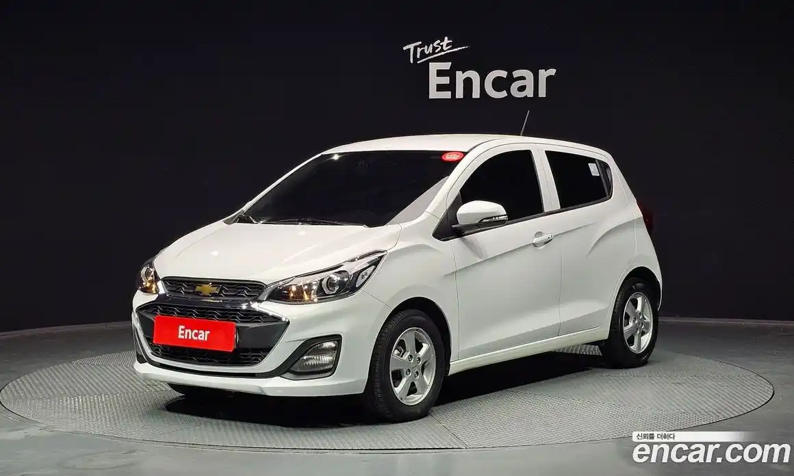 Chevrolet Spark 2020 1.0 Автомат в Москве № 454883, фото 1
