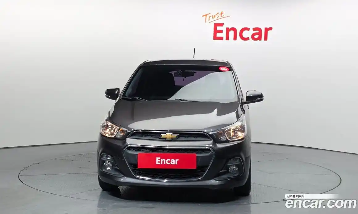 Chevrolet Spark 2016 1.0 Автомат в Москве № 454970, фото 3