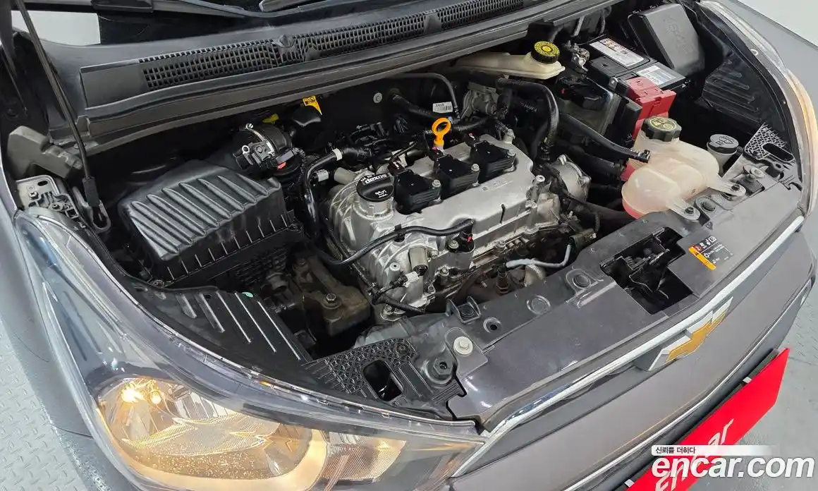 Chevrolet Spark 2016 1.0 Автомат в Москве № 454970, фото 6