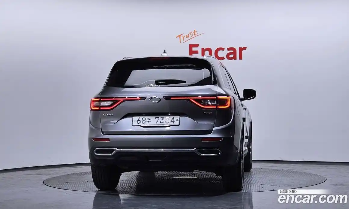 Renault QM6 2019 2.0 Автомат в Москве № 455802, фото 4