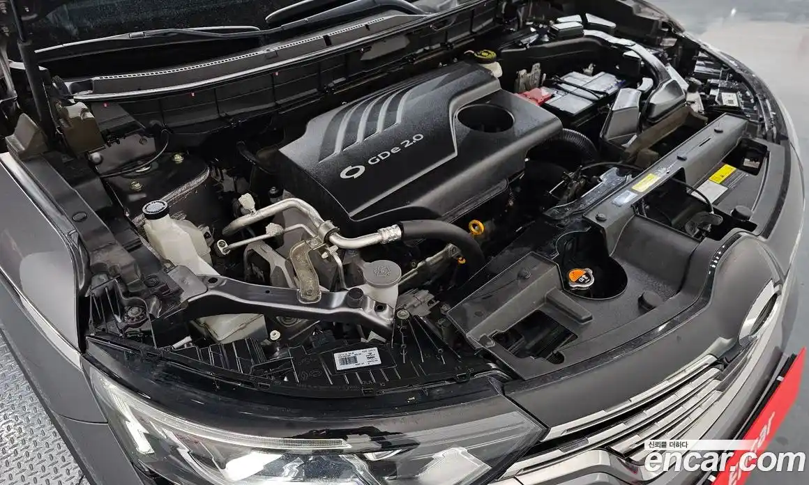 Renault QM6 2019 2.0 Автомат в Москве № 455802, фото 6