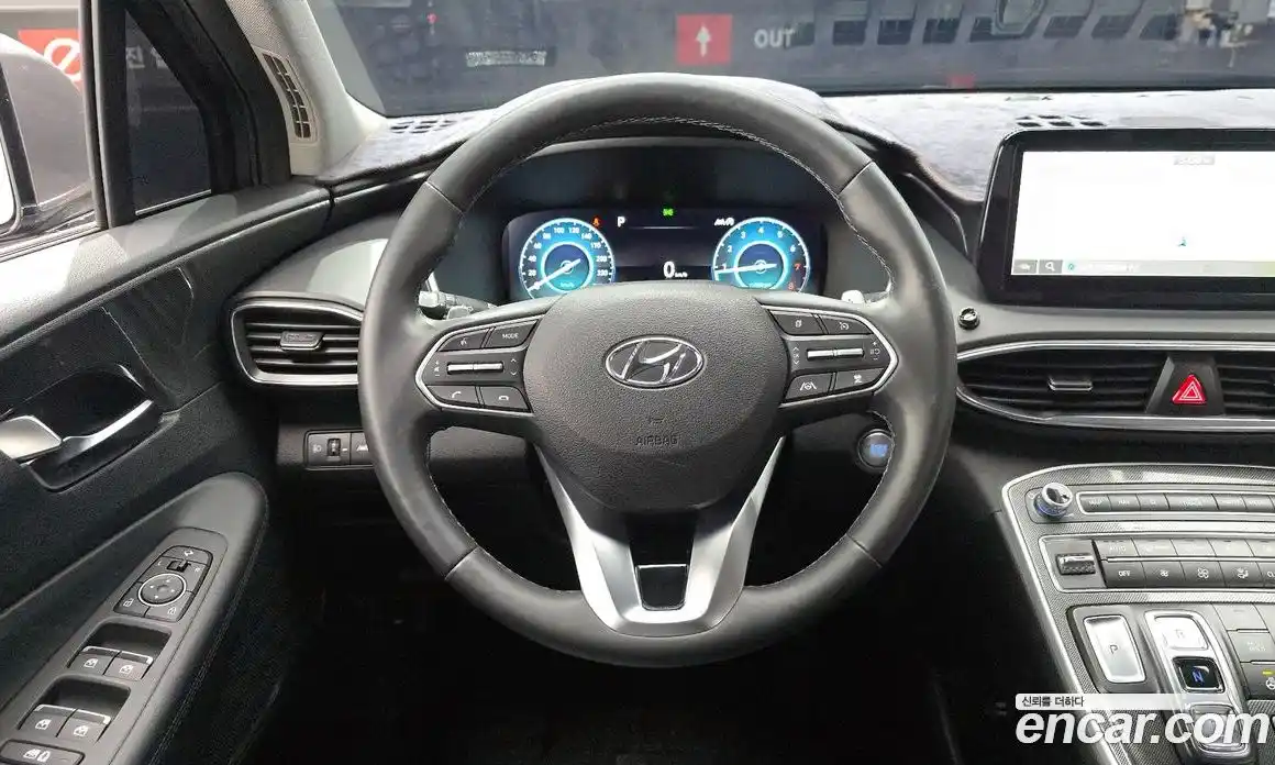 Hyundai Santa Fe 2023 2.5 Автомат в Москве № 457492, фото 13