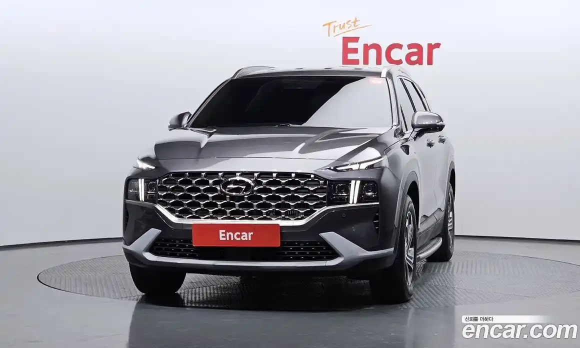 Hyundai Santa Fe 2023 2.5 Автомат в Москве № 457492, фото 3