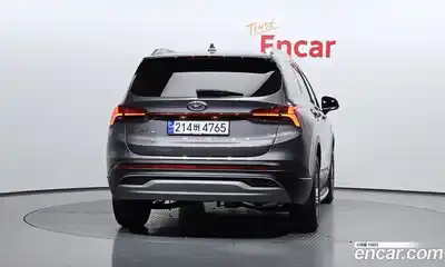 Hyundai Santa Fe 2023 2.5 Автомат в Москве № 457492, миниатюра 4