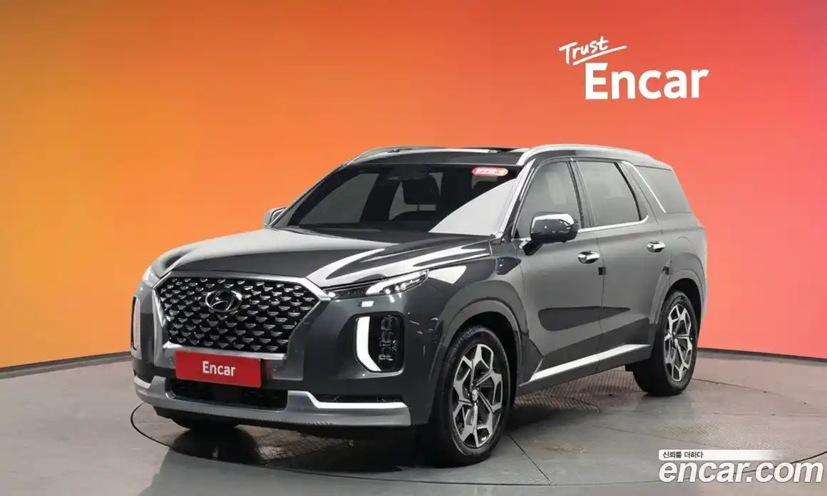 Hyundai Palisade 2021 2.2 Автомат в Москве № 457970, фото 20