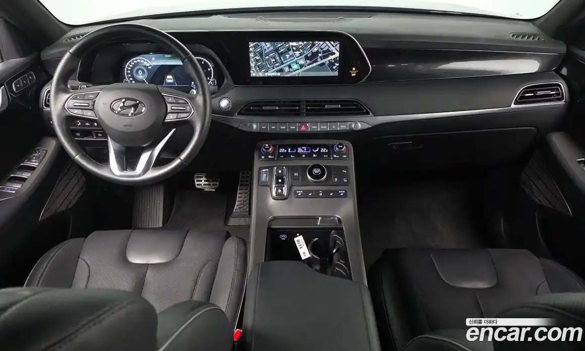 Hyundai Palisade 2021 2.2 Автомат в Москве № 457970, фото 6