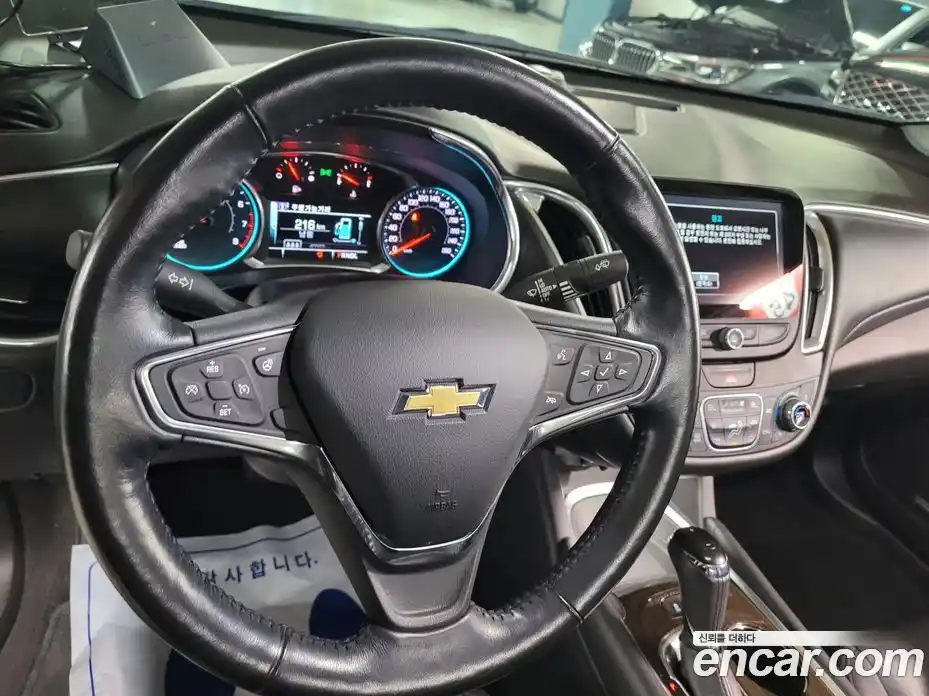 Chevrolet Malibu 2017 1.5 Автомат в Москве № 459490, фото 12