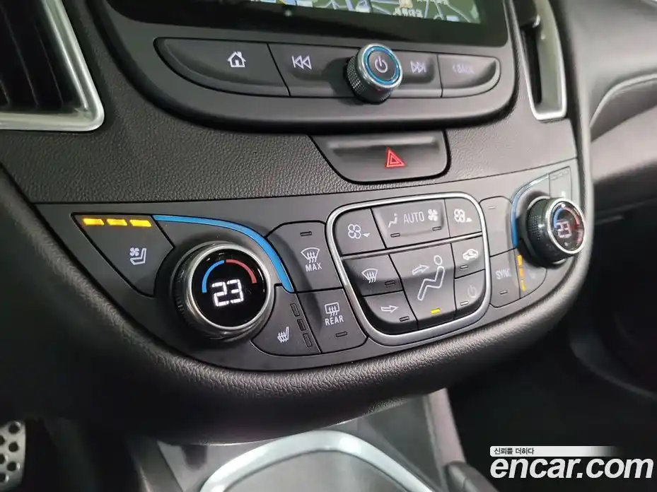 Chevrolet Malibu 2017 1.5 Автомат в Москве № 459490, фото 16