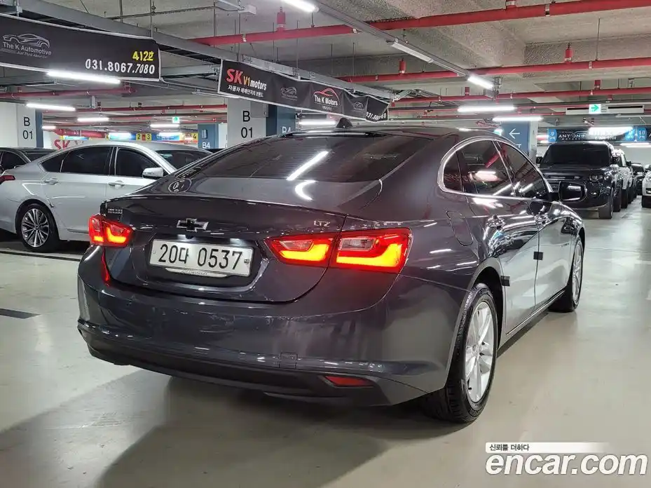 Chevrolet Malibu 2017 1.5 Автомат в Москве № 459490, фото 3