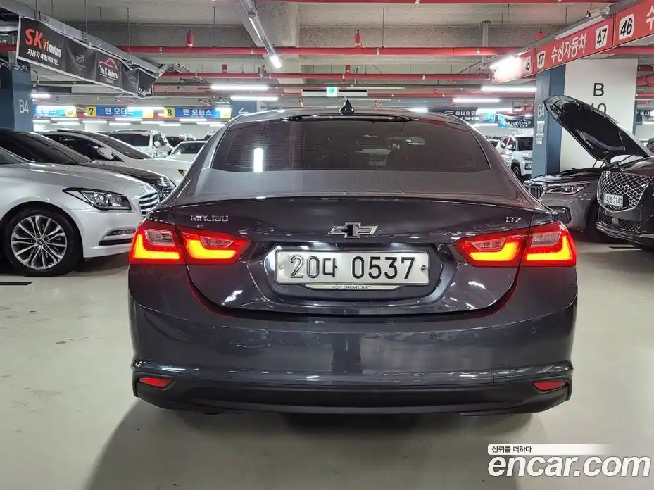 Chevrolet Malibu 2017 1.5 Автомат в Москве № 459490, фото 4