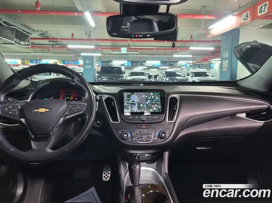 Chevrolet Malibu 2017 1.5 Автомат в Москве № 459490, фото 5