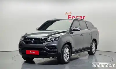 SsangYong Rexton, 2021