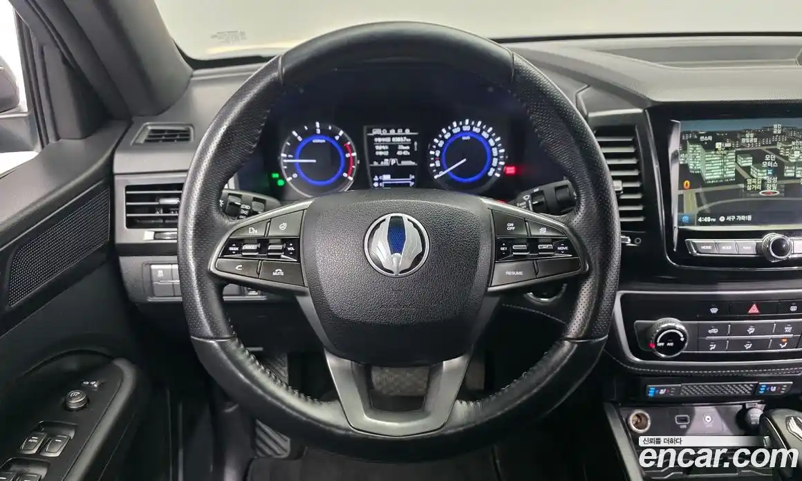 SsangYong Rexton 2021 2.2 Автомат в Москве № 462548, фото 13