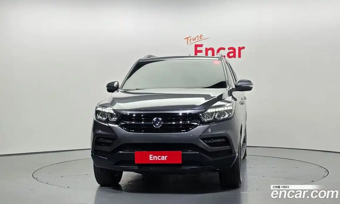 SsangYong Rexton 2021 2.2 Автомат в Москве № 462548, фото 3