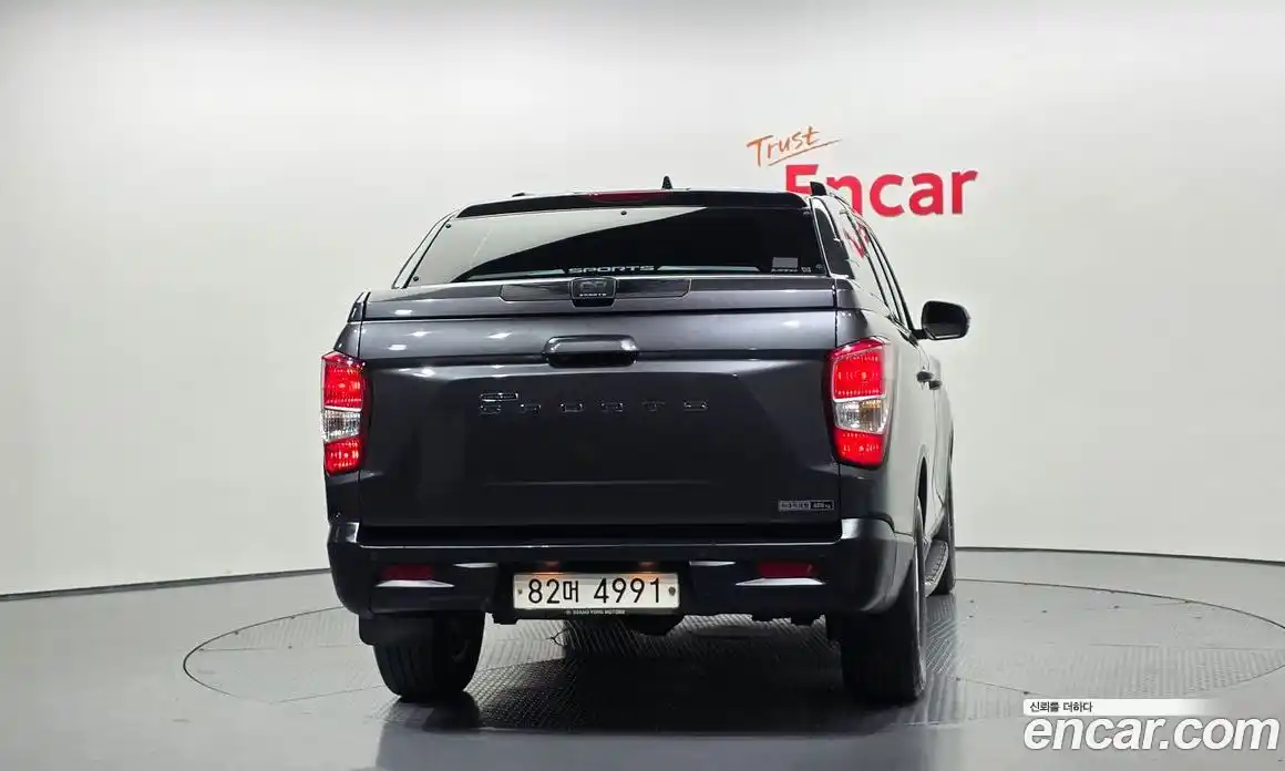 SsangYong Rexton 2021 2.2 Автомат в Москве № 462548, фото 4