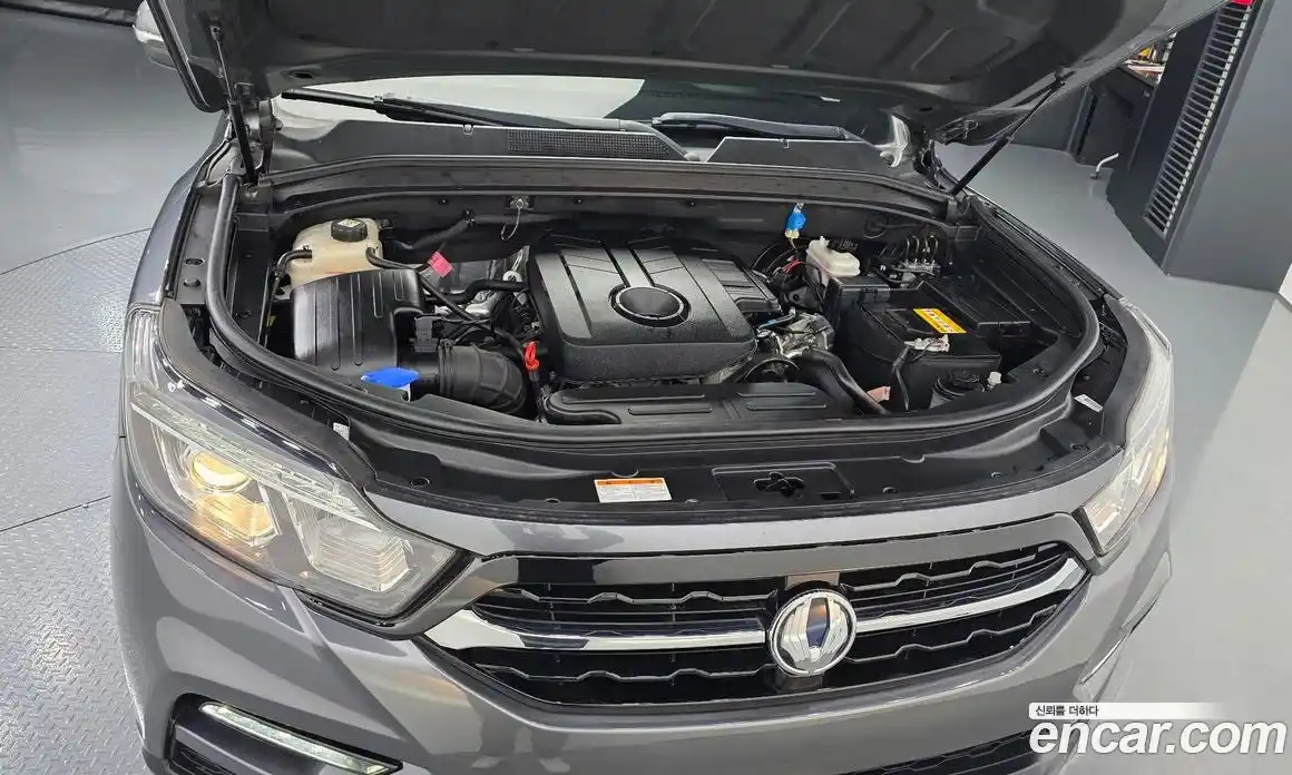 SsangYong Rexton 2021 2.2 Автомат в Москве № 462548, фото 6