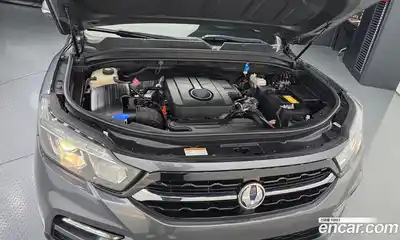 SsangYong Rexton 2021 2.2 Автомат в Москве № 462548, миниатюра 6