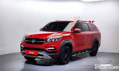 SsangYong Rexton, 2021