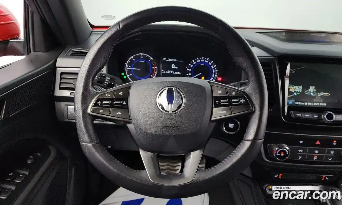 SsangYong Rexton 2021 2.2 Автомат в Москве № 462558, фото 14