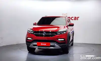 SsangYong Rexton 2021 2.2 Автомат в Москве № 462558, миниатюра 3