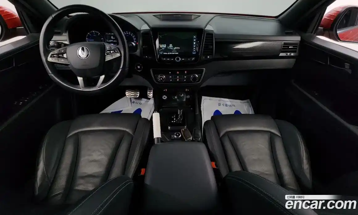 SsangYong Rexton 2021 2.2 Автомат в Москве № 462558, фото 7