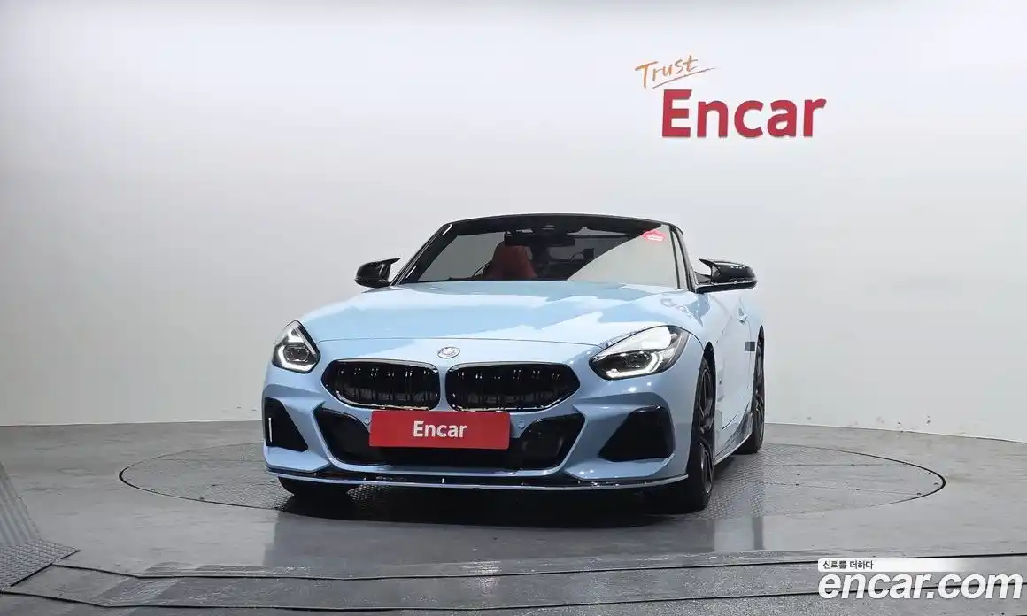 BMW Z4 2021 2.0 Автомат в Москве № 465444, фото 3