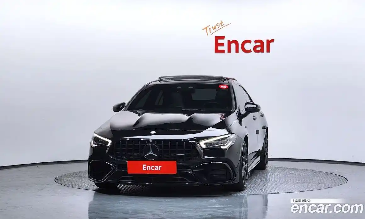 Mercedes-Benz CLA-Class 2022 2.0 Автомат в Москве № 466909, фото 3