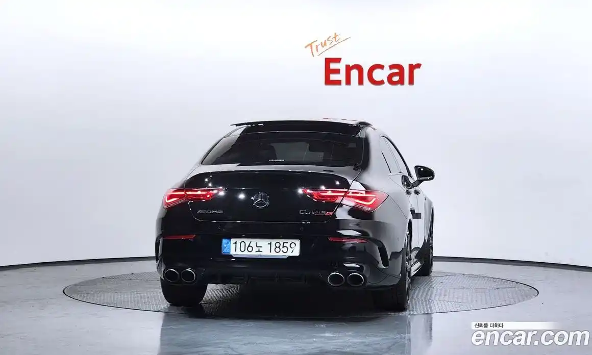 Mercedes-Benz CLA-Class 2022 2.0 Автомат в Москве № 466909, фото 4