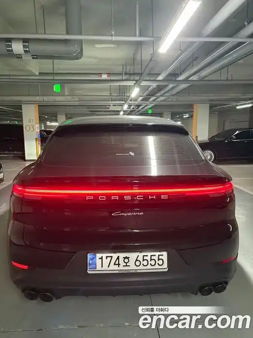 Porsche Cayenne 2024 3.0 Автомат в Москве № 470738, фото 5