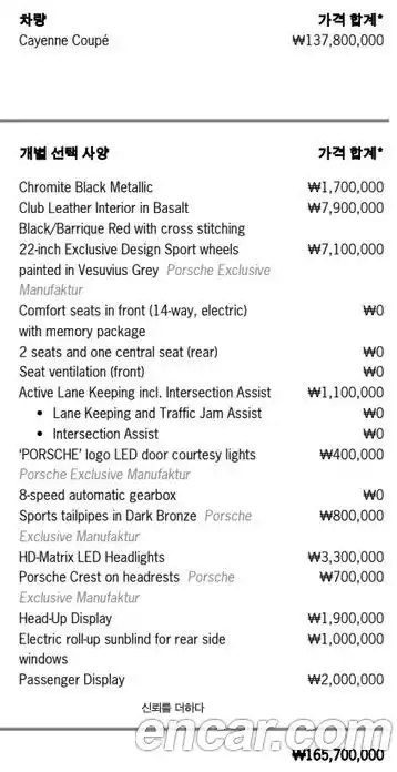 Porsche Cayenne 2024 3.0 Автомат в Москве № 470738, фото 10