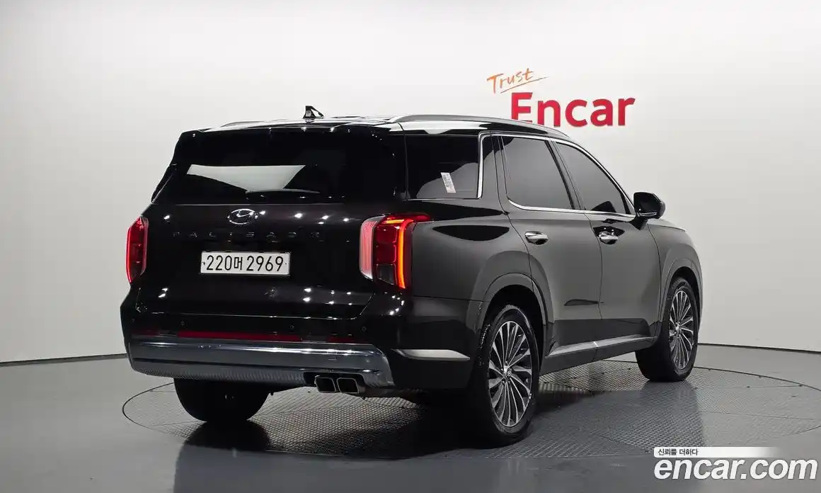 Hyundai Palisade 2023 3.8 Автомат в Москве № 48621, фото 11