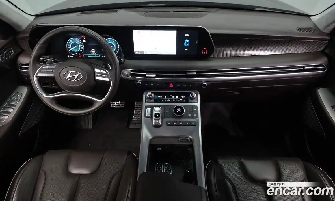 Hyundai Palisade 2023 3.8 Автомат в Москве № 48621, фото 9