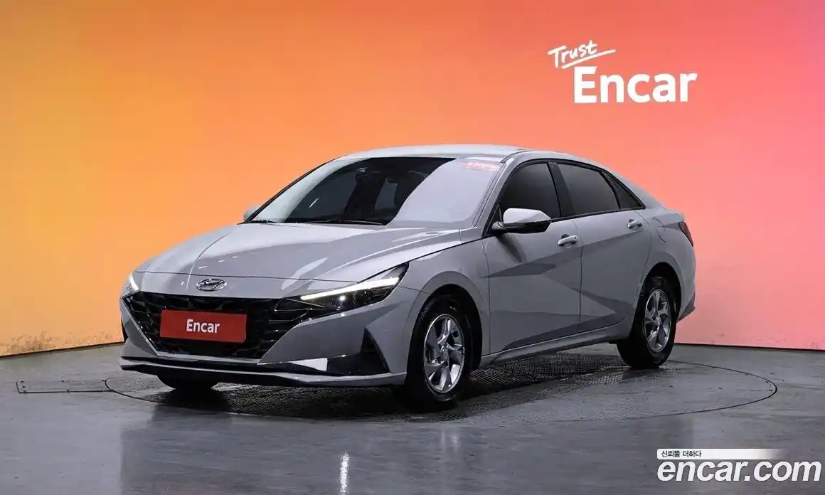 Hyundai Avante 2021 1.6 Автомат в Москве № 49606, фото 1